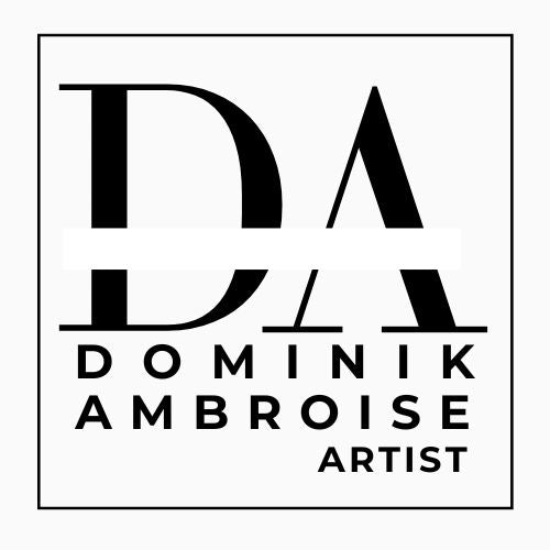 dominikambroiseart logo