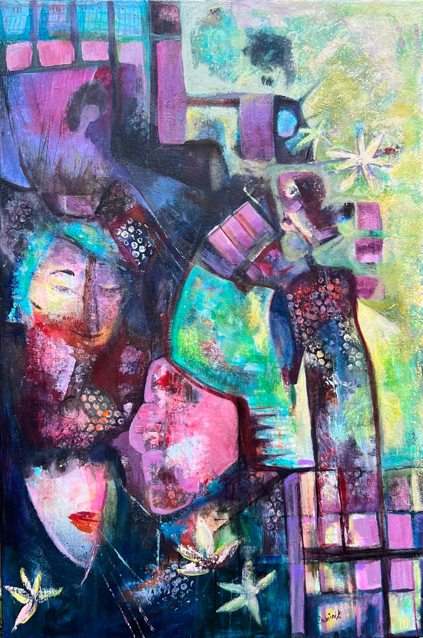 Triple Faces